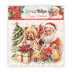 Papierelemente - SCRAPBOYS - Happy Christmas