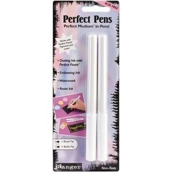 Perfect Pens - RANGER - Kugelschreiber und Pinselstift