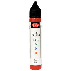 Perlen Pen - Viva Decor - Rot 400