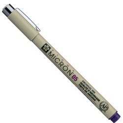 Pigma Micron 05 - Lila 0,45mm - Sakura - lila Tintenstift