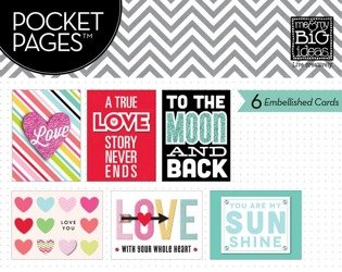 Pocket Pages Karten - Liebe - Ich und meine großen Ideen