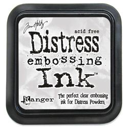 Poduszka z tuszem do embossingu - Distress Ink