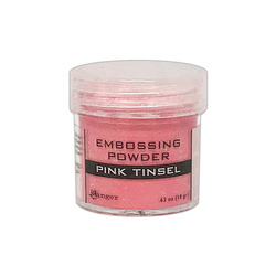 RANGER Embossing Powder Embossingpulver Embossing Pulver Pink Tinsel - pink