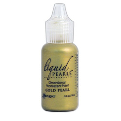 RANGER- Liquid Pearls - Flüssige Perlen -  Gold Pearl Gold 18 ml