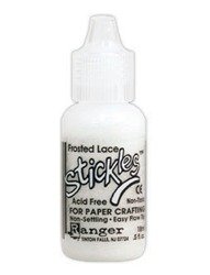 RANGER STIKLES - Kleber mit Glitter - Frosted Lace 18 ml SGG20592