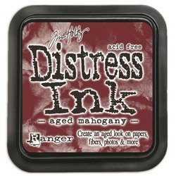 RANGER Tim Holtz Distress Ink Pad, Aged Mahogany