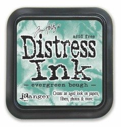 RANGER Tim Holtz Distress Ink Pad, Evergreen Bough