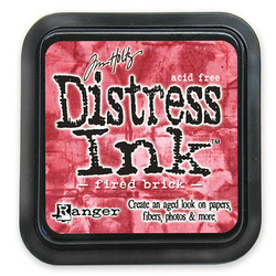 RANGER Tim Holtz Distress Ink Pad, Fired Brick