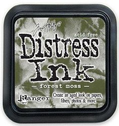 RANGER Tim Holtz Distress Ink Pad, Forest Moss