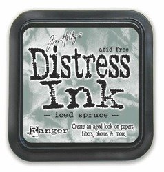 RANGER Tim Holtz Distress Ink Pad, Iced Spruce