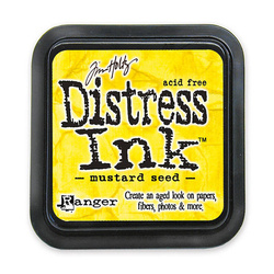 RANGER Tim Holtz Distress Ink Pad, Mustard Seed