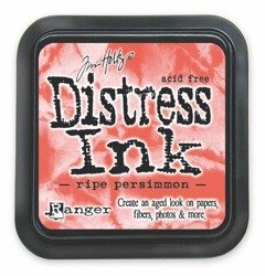 RANGER Tim Holtz Distress Ink Pad, Ripe Persimmon