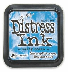 RANGER Tim Holtz Distress Ink Pad, Salty Ocean