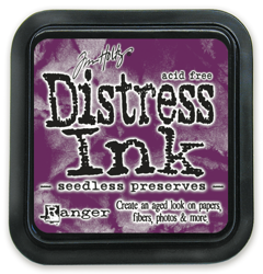 RANGER Tim Holtz Distress Ink Pad, Seedless Preserves