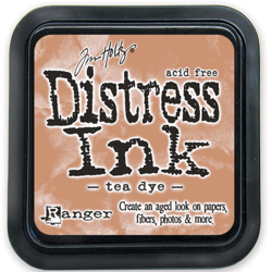 RANGER Tim Holtz Distress Ink Pad, Tea Dye