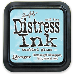 RANGER Tim Holtz Distress Ink Pad, Tumbled Glass
