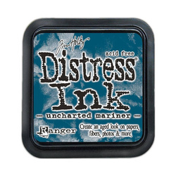 RANGER Tim Holtz Distress Ink Pad, Uncharted Mariner