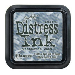 RANGER Tim Holtz Distress Ink Pad, Weathered Wood