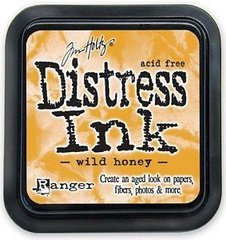 RANGER Tim Holtz Distress Ink Pad, Wild Honey