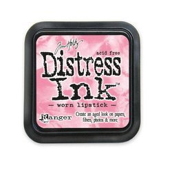 RANGER Tim Holtz Distress Ink Pad, Worn Lipstick