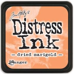 RANGER Tim Holtz Distress Mini Ink Pad, Dried Marigold