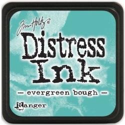 RANGER Tim Holtz Distress Mini Ink Pad, Evergreen Bough