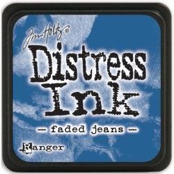 RANGER Tim Holtz Distress Mini Ink Pad, Faded Jeans