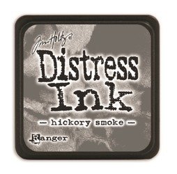RANGER Tim Holtz Distress Mini Ink Pad, Hickory Smoke