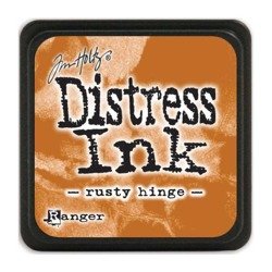 RANGER Tim Holtz Distress Mini Ink Pad, Rusty Hinge