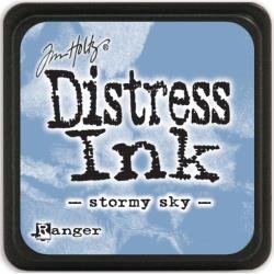 RANGER Tim Holtz Distress Mini Ink Pad, Stormy Sky