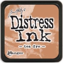 RANGER Tim Holtz Distress Mini Ink Pad, Tea Dye
