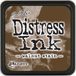 RANGER Tim Holtz Distress Mini Ink Pad, Walnut Stain