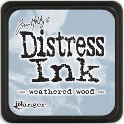 RANGER Tim Holtz Distress Mini Ink Pad, Weathered Wood