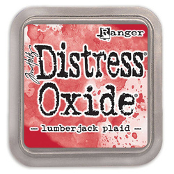 RANGER Tim Holtz Distress Oxide Ink Pad, Lumberjack Plaid
