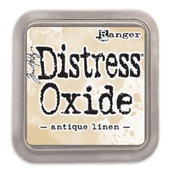 RANGER Tim Holtz Tinte Distress Oxide Ink Pad, Antique Linen