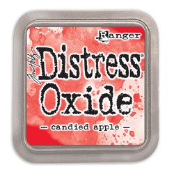 RANGER Tim Holtz Tinte Distress Oxide Ink Pad, Candied Apple