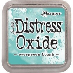 RANGER Tim Holtz Tinte Distress Oxide Ink Pad, Evergreen Bough