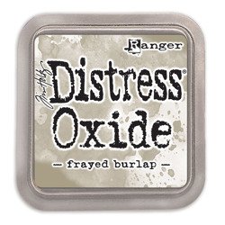 RANGER Tim Holtz Tinte Distress Oxide Ink Pad, Frayed Burlap