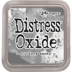 RANGER Tim Holtz Tinte Distress Oxide Ink Pad, Hickory Smoke