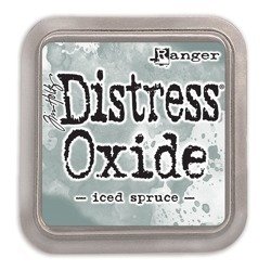 RANGER Tim Holtz Tinte Distress Oxide Ink Pad Iced Spruce