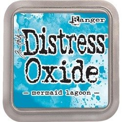 RANGER Tim Holtz Tinte Distress Oxide Ink Pad, Mermaid Lagoon