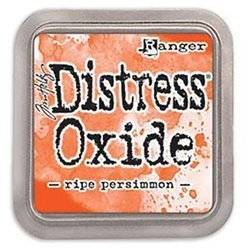 RANGER Tim Holtz Tinte Distress Oxide Ink Pad, Ripe Persimmon