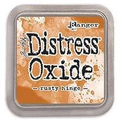 RANGER Tim Holtz Tinte Distress Oxide Ink Pad, Rusty Hinge