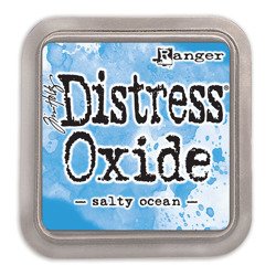 RANGER Tim Holtz Tinte Distress Oxide Ink Pad, Salty Ocean