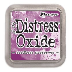 RANGER Tim Holtz Tinte Distress Oxide Ink Pad, Seedless Preserves