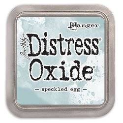 RANGER Tim Holtz Tinte Distress Oxide Ink Pad, Speckled egg