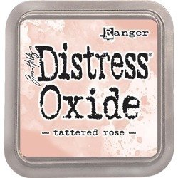 RANGER Tim Holtz Tinte Distress Oxide Ink Pad, Tattered Rose