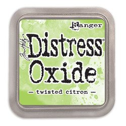 RANGER Tim Holtz Tinte Distress Oxide Ink Pad, Twisted Citron