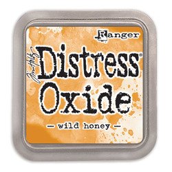 RANGER Tim Holtz Tinte Distress Oxide Ink Pad, Wild Honey