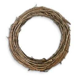 Rattan Ring Girlande 23cm